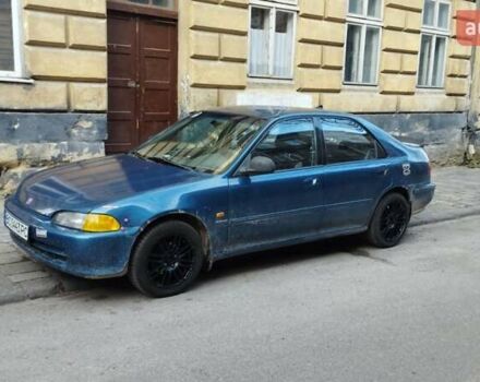 Синій Хонда Сівік, об'ємом двигуна 1.5 л та пробігом 365 тис. км за 2700 $, фото 1 на Automoto.ua