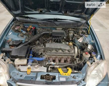 Синий Хонда Цивик, объемом двигателя 1.6 л и пробегом 422 тыс. км за 3400 $, фото 15 на Automoto.ua