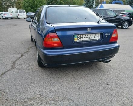 Синий Хонда Цивик, объемом двигателя 1.5 л и пробегом 250 тыс. км за 2100 $, фото 4 на Automoto.ua