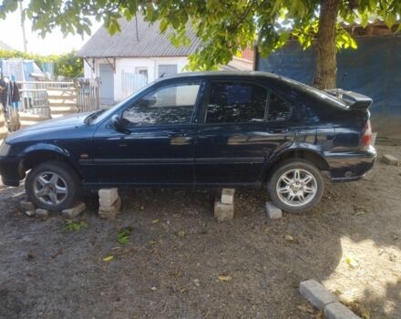 Синий Хонда Цивик, объемом двигателя 1.4 л и пробегом 80 тыс. км за 570 $, фото 10 на Automoto.ua