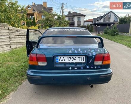 Синій Хонда Сівік, об'ємом двигуна 1.5 л та пробігом 100 тис. км за 2999 $, фото 2 на Automoto.ua