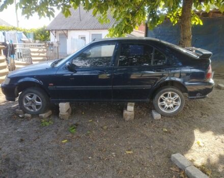 Синий Хонда Цивик, объемом двигателя 1.4 л и пробегом 80 тыс. км за 570 $, фото 9 на Automoto.ua