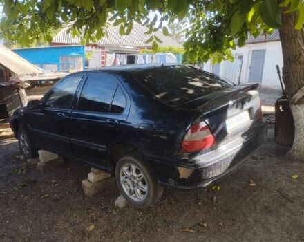 Синий Хонда Цивик, объемом двигателя 1.4 л и пробегом 80 тыс. км за 570 $, фото 8 на Automoto.ua