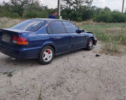 Синий Хонда Цивик, объемом двигателя 1.5 л и пробегом 280 тыс. км за 1600 $, фото 1 на Automoto.ua