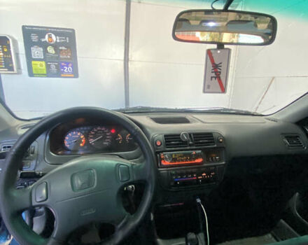 Хонда Цивик 1998 в Днепре (Днепропетровске) на Automoto.ua Синий Хонда Цивик, объемом двигателя 1.5 л и пробегом 777 тыс. км за 2700 $, фото 12 на Automoto.ua