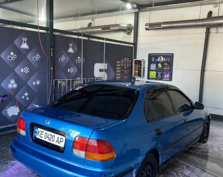 Хонда Цивик 1998 в Днепре (Днепропетровске) на Automoto.ua Синий Хонда Цивик, объемом двигателя 1.5 л и пробегом 777 тыс. км за 2700 $, фото 5 на Automoto.ua