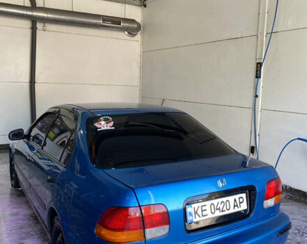 Хонда Цивик 1998 в Днепре (Днепропетровске) на Automoto.ua Синий Хонда Цивик, объемом двигателя 1.5 л и пробегом 777 тыс. км за 2700 $, фото 3 на Automoto.ua