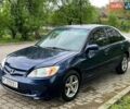 Синий Хонда Цивик, объемом двигателя 1.67 л и пробегом 365 тыс. км за 2800 $, фото 1 на Automoto.ua