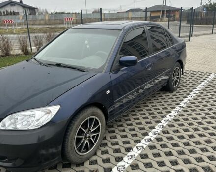 Синий Хонда Цивик, объемом двигателя 0 л и пробегом 230 тыс. км за 3000 $, фото 2 на Automoto.ua