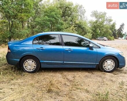 Синий Хонда Цивик, объемом двигателя 1.34 л и пробегом 207 тыс. км за 6999 $, фото 14 на Automoto.ua