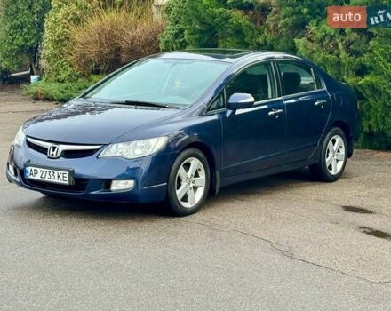 Синій Хонда Сівік, об'ємом двигуна 1.8 л та пробігом 212 тис. км за 6700 $, фото 2 на Automoto.ua