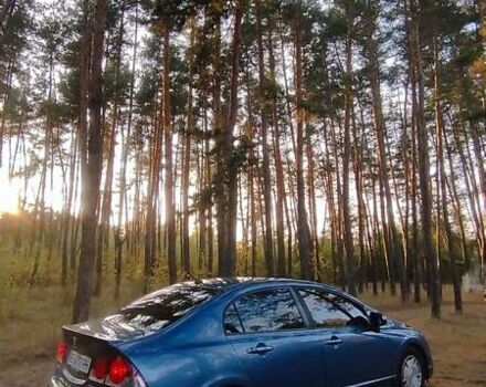 Синий Хонда Цивик, объемом двигателя 1.34 л и пробегом 207 тыс. км за 6999 $, фото 107 на Automoto.ua