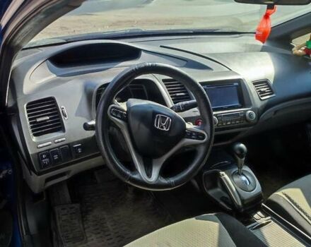 Синий Хонда Цивик, объемом двигателя 1.8 л и пробегом 201 тыс. км за 4999 $, фото 3 на Automoto.ua