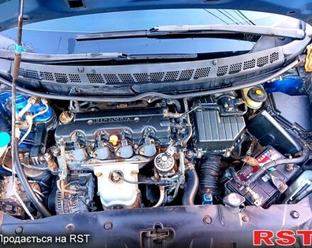 Синий Хонда Цивик, объемом двигателя 1.8 л и пробегом 207 тыс. км за 6000 $, фото 8 на Automoto.ua