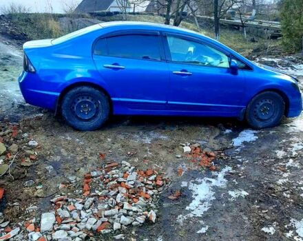 Синій Хонда Сівік, об'ємом двигуна 18 л та пробігом 190 тис. км за 4000 $, фото 4 на Automoto.ua