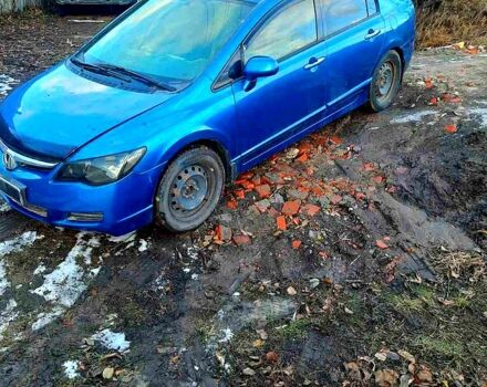 Синій Хонда Сівік, об'ємом двигуна 18 л та пробігом 190 тис. км за 4000 $, фото 2 на Automoto.ua