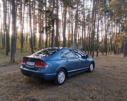 Синий Хонда Цивик, объемом двигателя 1.34 л и пробегом 207 тыс. км за 6999 $, фото 106 на Automoto.ua