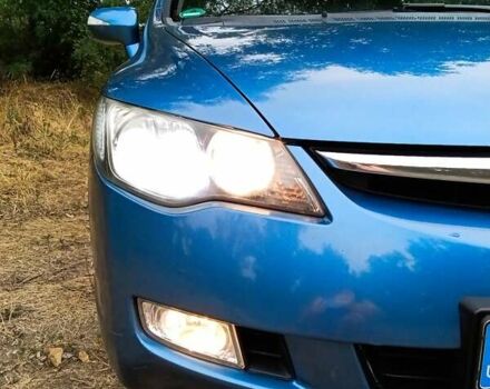 Синий Хонда Цивик, объемом двигателя 1.34 л и пробегом 207 тыс. км за 6999 $, фото 4 на Automoto.ua