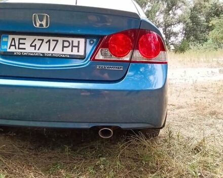 Синий Хонда Цивик, объемом двигателя 1.34 л и пробегом 207 тыс. км за 6999 $, фото 10 на Automoto.ua