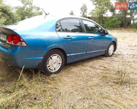 Синий Хонда Цивик, объемом двигателя 1.34 л и пробегом 207 тыс. км за 6999 $, фото 11 на Automoto.ua