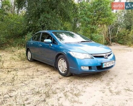 Синий Хонда Цивик, объемом двигателя 1.34 л и пробегом 207 тыс. км за 6999 $, фото 54 на Automoto.ua