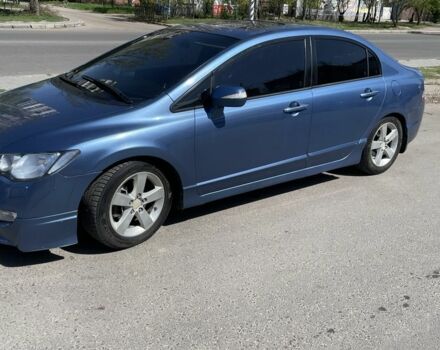 Синий Хонда Цивик, объемом двигателя 1.8 л и пробегом 214 тыс. км за 5000 $, фото 1 на Automoto.ua