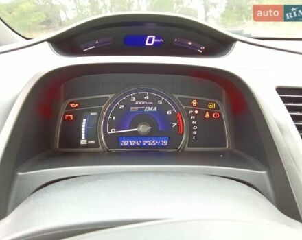 Синий Хонда Цивик, объемом двигателя 1.34 л и пробегом 207 тыс. км за 6999 $, фото 31 на Automoto.ua