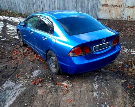 Синій Хонда Сівік, об'ємом двигуна 18 л та пробігом 190 тис. км за 4000 $, фото 3 на Automoto.ua