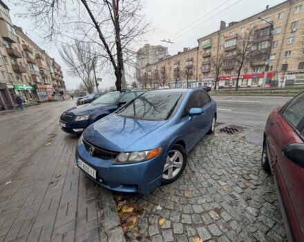 Синий Хонда Цивик, объемом двигателя 1.8 л и пробегом 269 тыс. км за 5700 $, фото 2 на Automoto.ua