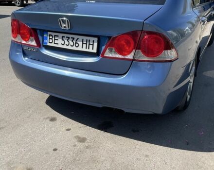 Синий Хонда Цивик, объемом двигателя 1.8 л и пробегом 214 тыс. км за 5000 $, фото 3 на Automoto.ua
