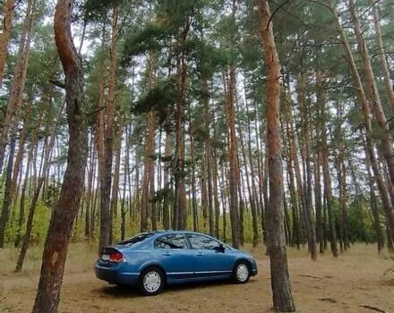 Синий Хонда Цивик, объемом двигателя 1.34 л и пробегом 207 тыс. км за 6999 $, фото 105 на Automoto.ua