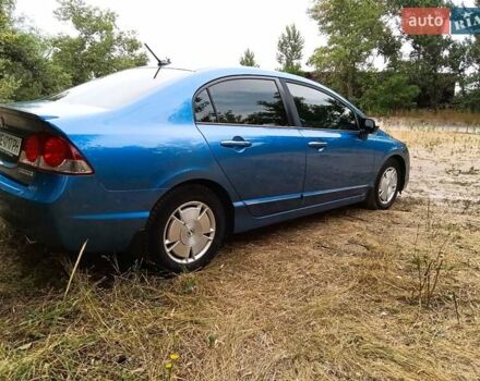 Синий Хонда Цивик, объемом двигателя 1.34 л и пробегом 207 тыс. км за 6999 $, фото 50 на Automoto.ua