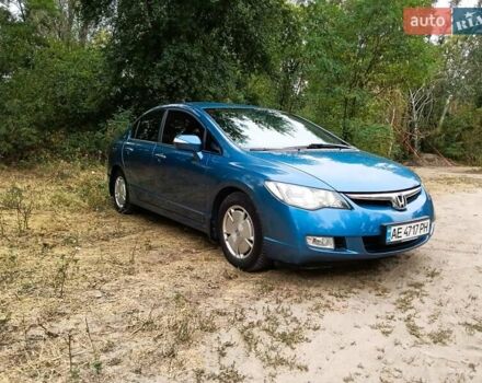 Синий Хонда Цивик, объемом двигателя 1.34 л и пробегом 207 тыс. км за 6999 $, фото 55 на Automoto.ua