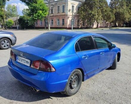Синий Хонда Цивик, объемом двигателя 1.8 л и пробегом 201 тыс. км за 4999 $, фото 12 на Automoto.ua