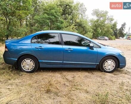 Синий Хонда Цивик, объемом двигателя 1.34 л и пробегом 207 тыс. км за 6999 $, фото 13 на Automoto.ua