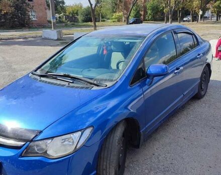 Синий Хонда Цивик, объемом двигателя 1.8 л и пробегом 201 тыс. км за 4999 $, фото 9 на Automoto.ua