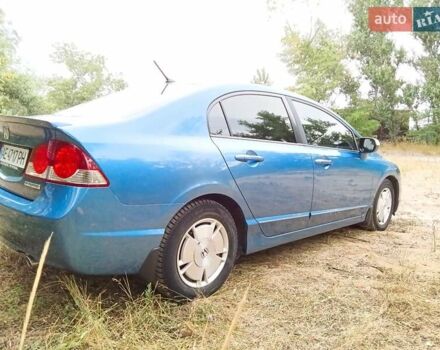 Синий Хонда Цивик, объемом двигателя 1.34 л и пробегом 207 тыс. км за 6999 $, фото 1 на Automoto.ua