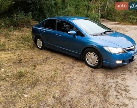 Синий Хонда Цивик, объемом двигателя 1.34 л и пробегом 207 тыс. км за 6999 $, фото 47 на Automoto.ua