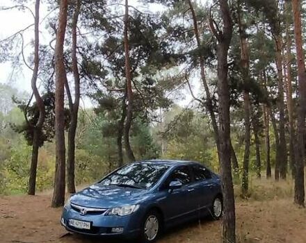 Синий Хонда Цивик, объемом двигателя 1.34 л и пробегом 207 тыс. км за 6999 $, фото 104 на Automoto.ua