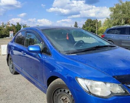 Синий Хонда Цивик, объемом двигателя 1.8 л и пробегом 201 тыс. км за 4999 $, фото 8 на Automoto.ua