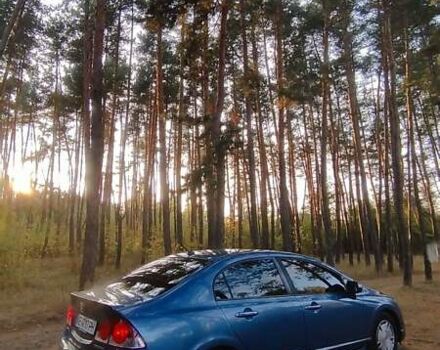 Синий Хонда Цивик, объемом двигателя 1.34 л и пробегом 207 тыс. км за 6999 $, фото 109 на Automoto.ua