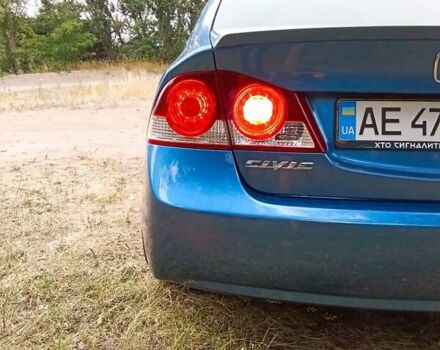 Синий Хонда Цивик, объемом двигателя 1.34 л и пробегом 207 тыс. км за 6999 $, фото 3 на Automoto.ua