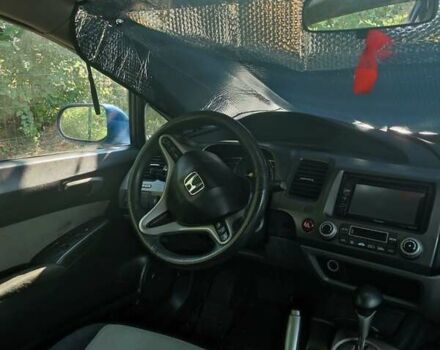 Синий Хонда Цивик, объемом двигателя 1.8 л и пробегом 201 тыс. км за 4999 $, фото 15 на Automoto.ua