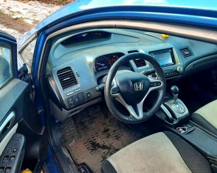 Синій Хонда Сівік, об'ємом двигуна 18 л та пробігом 190 тис. км за 4000 $, фото 1 на Automoto.ua