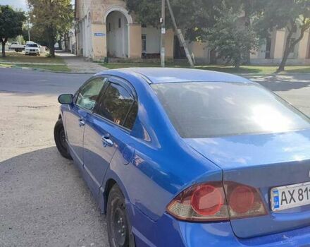 Синий Хонда Цивик, объемом двигателя 1.8 л и пробегом 201 тыс. км за 4999 $, фото 11 на Automoto.ua