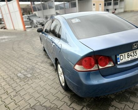 Синий Хонда Цивик, объемом двигателя 1.8 л и пробегом 240 тыс. км за 5500 $, фото 3 на Automoto.ua