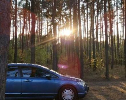 Синий Хонда Цивик, объемом двигателя 1.34 л и пробегом 207 тыс. км за 6999 $, фото 102 на Automoto.ua