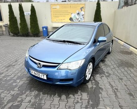 Синий Хонда Цивик, объемом двигателя 1.8 л и пробегом 240 тыс. км за 5500 $, фото 2 на Automoto.ua