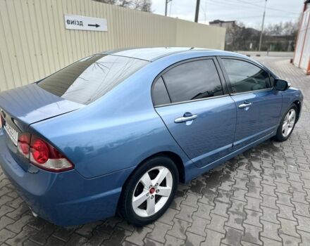 Синий Хонда Цивик, объемом двигателя 1.8 л и пробегом 240 тыс. км за 5500 $, фото 4 на Automoto.ua
