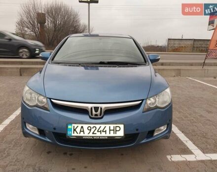 Синій Хонда Сівік, об'ємом двигуна 1.8 л та пробігом 203 тис. км за 5200 $, фото 8 на Automoto.ua